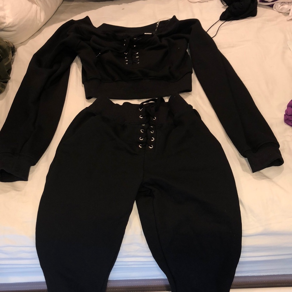 Top and Jogger Set